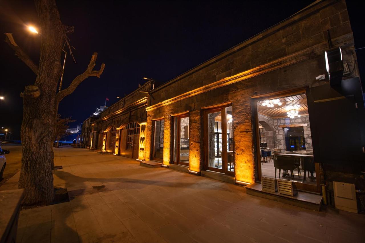 Ahiska Palas Otel Kars Exterior foto